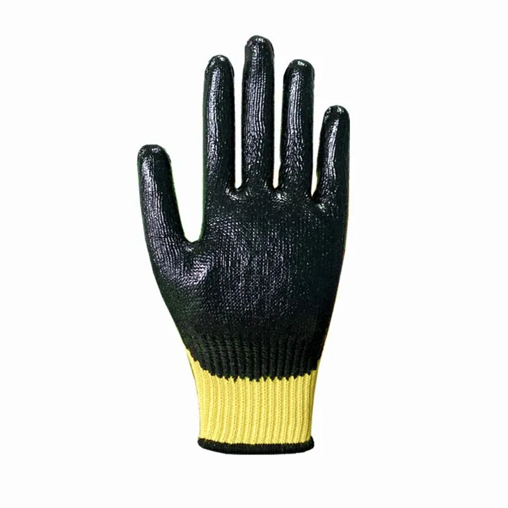 Nitrile Coated Aramid Gloves