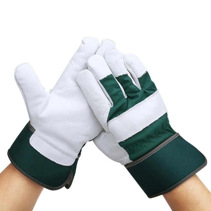 Cow Split Leather Work Glove